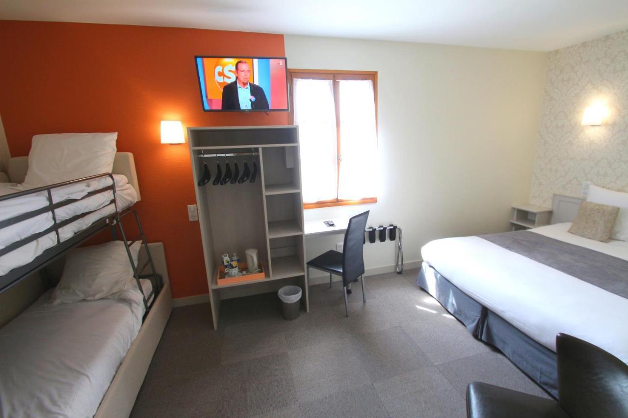 Logis Hotel Archambeau Thonac Luaran gambar
