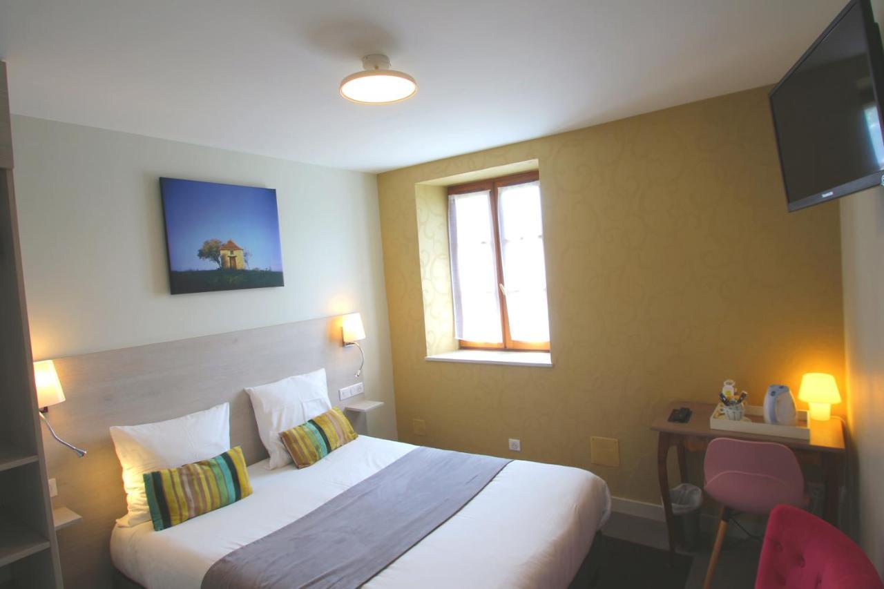 Logis Hotel Archambeau Thonac Luaran gambar