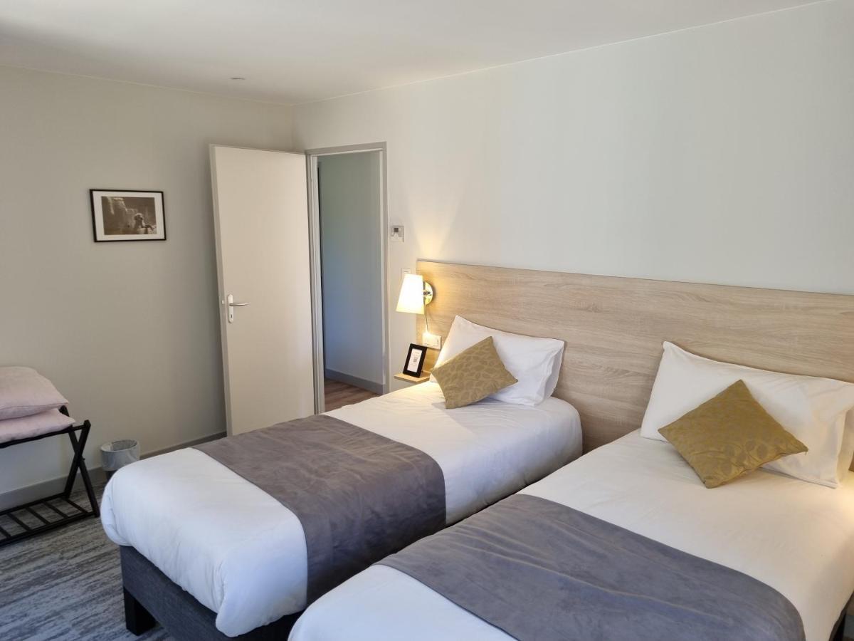 Logis Hotel Archambeau Thonac Luaran gambar