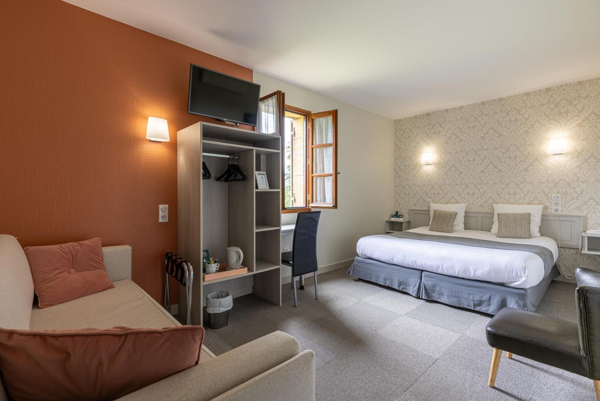 Logis Hotel Archambeau Thonac Luaran gambar