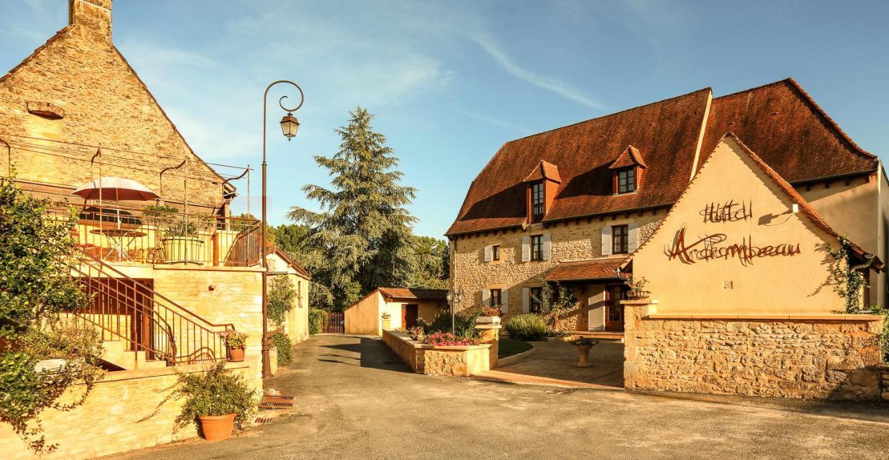 Logis Hotel Archambeau Thonac Luaran gambar
